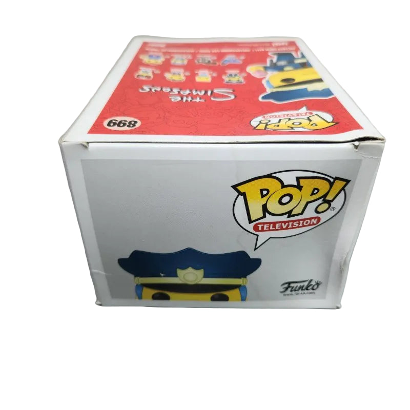 Funko Pop Animation: Los Simpsons - Jefe Wiggum
