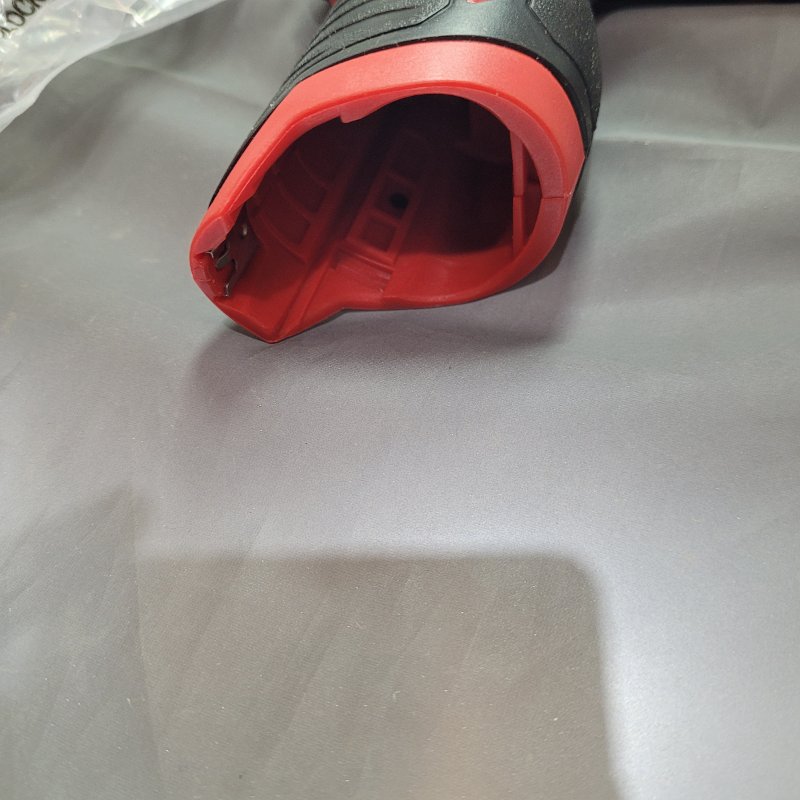 TALADRO DE ALTO IMPACTO MILWAUKEE F10AD210702542 ROJO 12V 3/8" (10 MM)