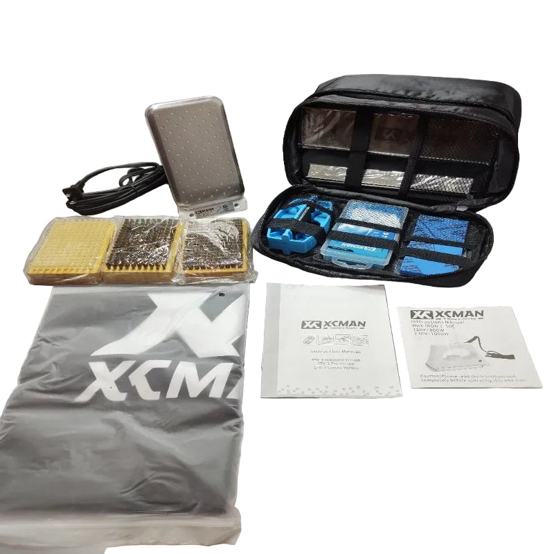 Kit Completo De Herramienta De Tuning Y Encerado Xcman Stk-3