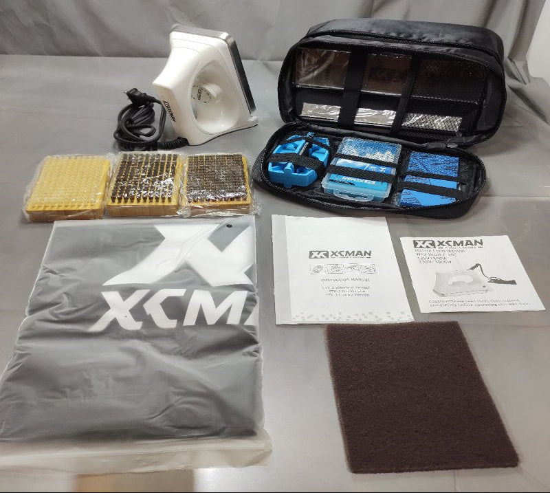 Kit Completo De Herramienta De Tuning Y Encerado Xcman Stk-3