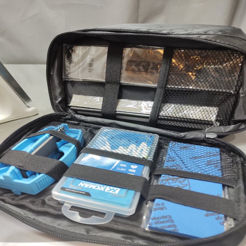 Kit Completo De Herramienta De Tuning Y Encerado Xcman Stk-3