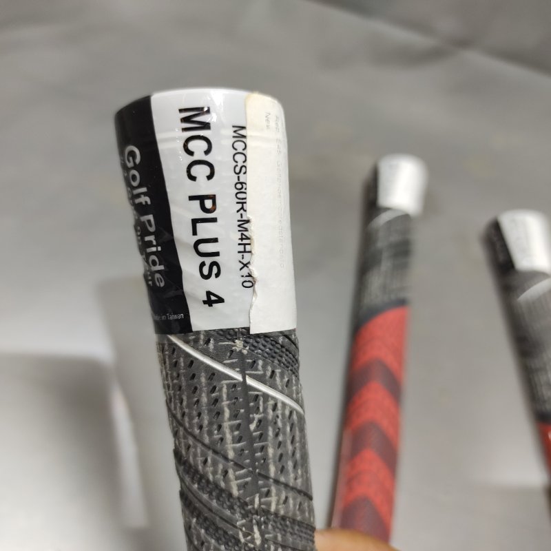 Set X3 Empuñadura De Golf Multicompuesto Mcc Plus 4 Mccs-60r-M4h-X10 Golf Pride Rojo/Gris