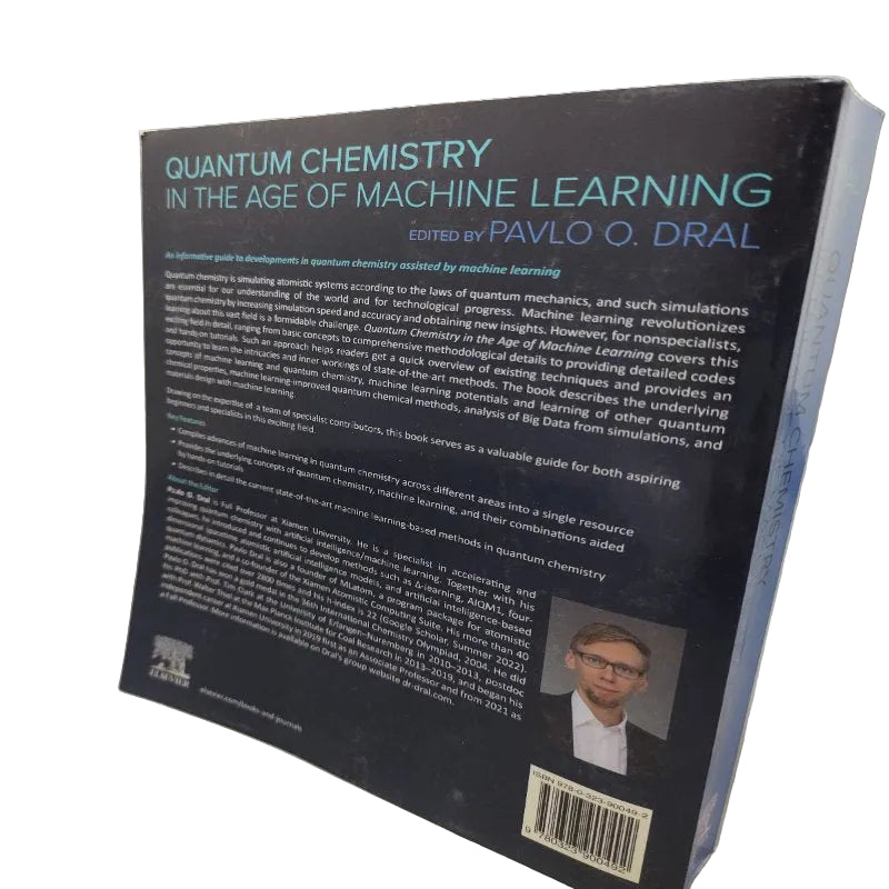 Libro Pavlo O. Dral Quantum Chemistry In The Age Of Machine Learning