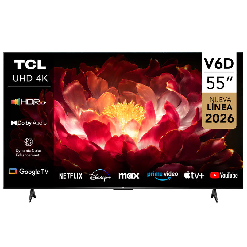Smart TV 4K TCL 55V6D 55 Pulgadas