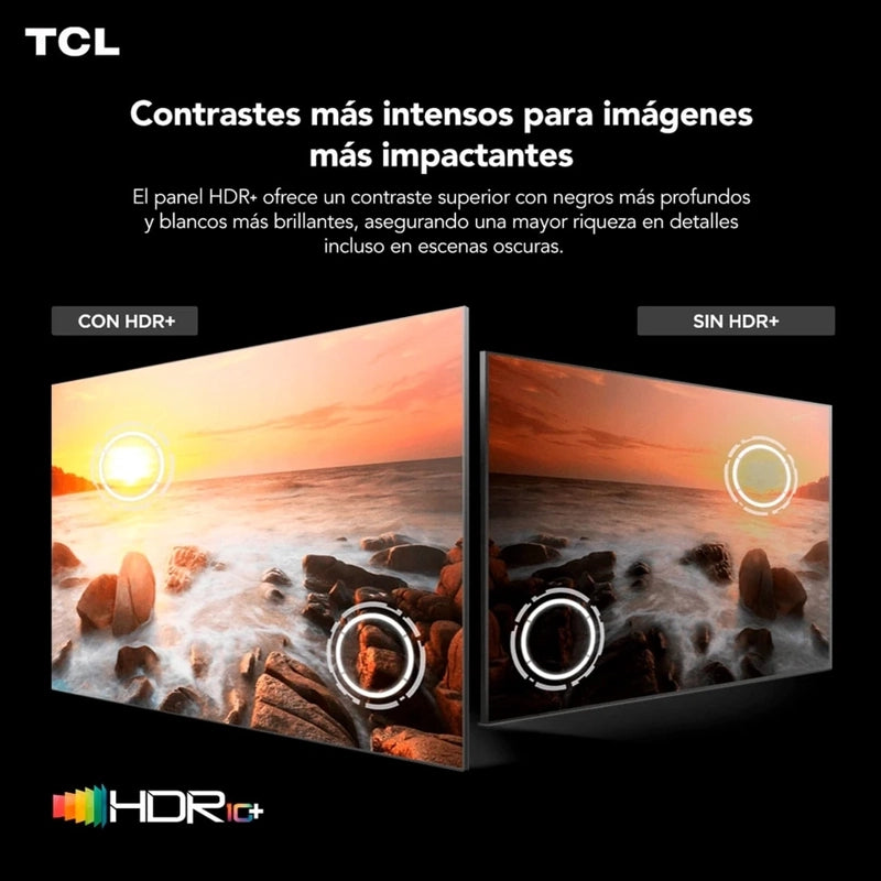 Smart TV 4K HDR TCL 55V6C 55 pulgadas