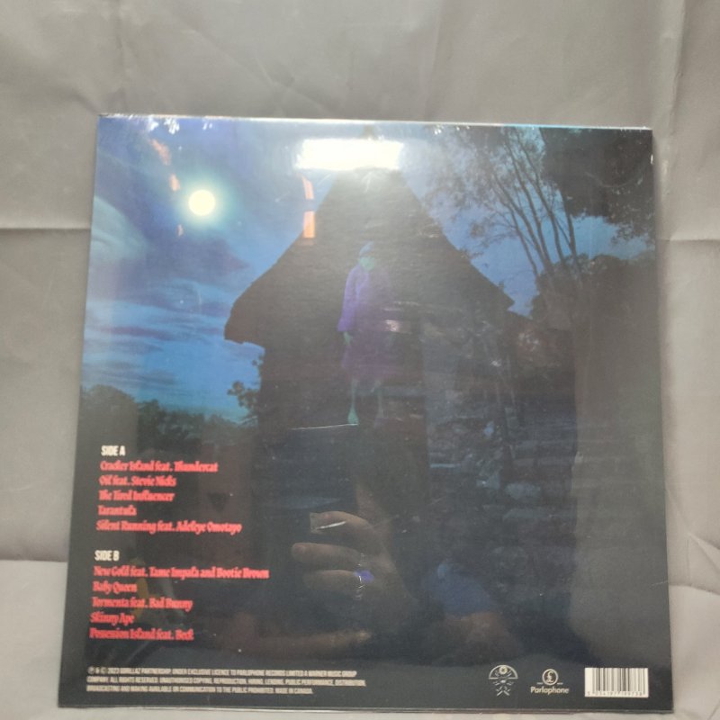 Vinilo Gorillaz Cracker Island Parlophone Edición Estándar LP