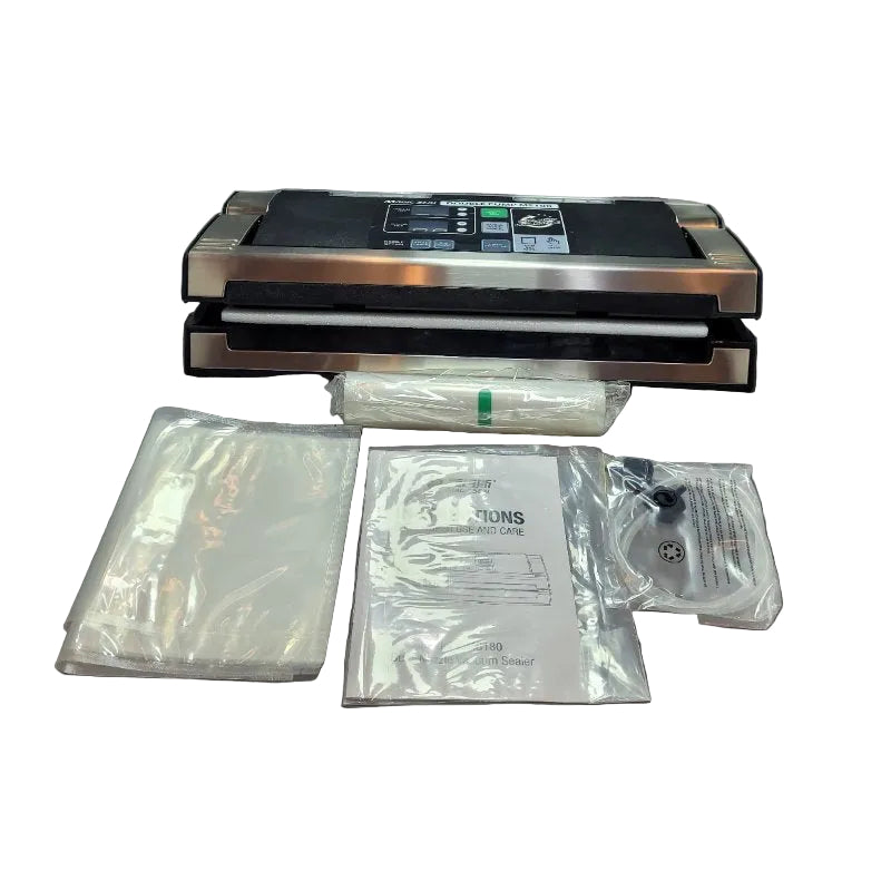 Selladora Al Vacío De Doble Boquilla Magic Seal Ms180 40cm