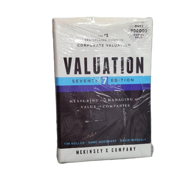 Libro Mckinsey Y Company Valuation 7ma Edición