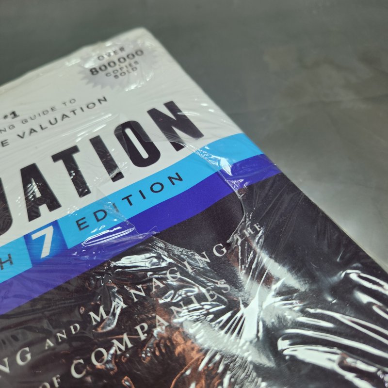 Libro Mckinsey Y Company Valuation 7ma Edición