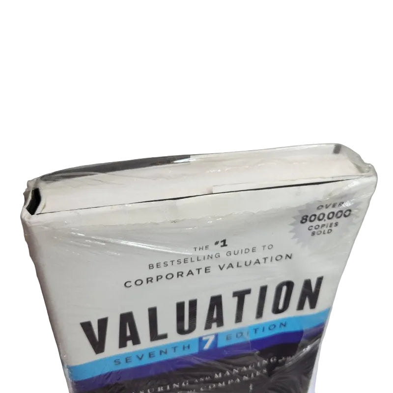 Libro Mckinsey Y Company Valuation 7ma Edición