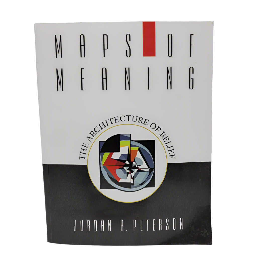 Libro Maps Of Meaning Jordan B. Peterson
