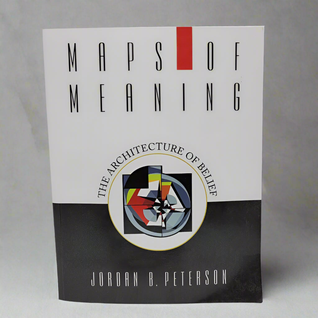 Libro Maps Of Meaning Jordan B. Peterson