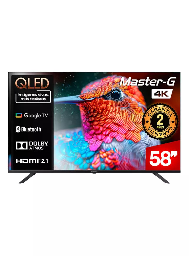 Smart TV Master-G MGGK58UFQ5 58 pulgadas