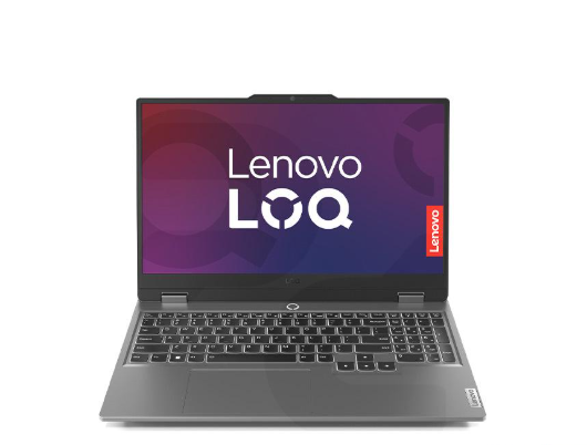 Notebook Gamer Lenovo LOQ 15.6" AMD Ryzen 5 7235HS NVIDIA GeForce RTX 3050 16GB 512GB Gray