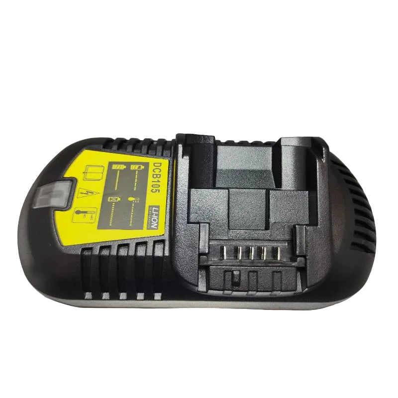 Cargador De Batería Lasica Dcb105 Dcb205 Dcb201 Dcb203 12v Y 20v Max