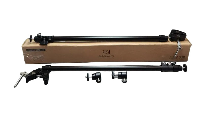 Brazos De Estabilidad, Brazo De Soporte Ajustable Estabilizador Tripode Stability Arms Camera Slider Z1-S1 Pro