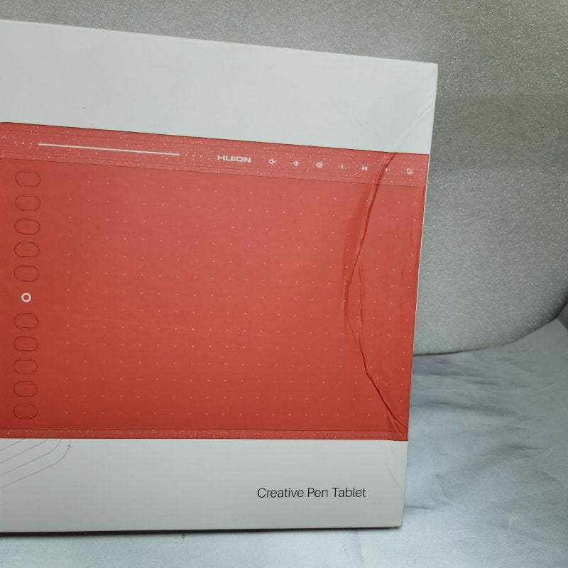 Tablet De Dibujo Grafico Huion Hs611 Space Grey