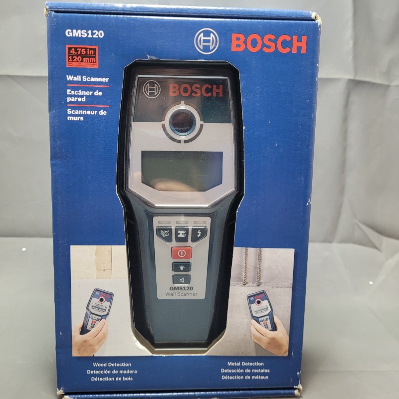 Detector De Metales Bosch Gms 120