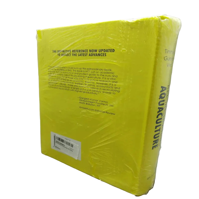 Libro Michael B. Timmons Recirculating Aquaculture 4th Edition