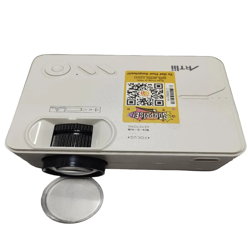 Mini Proyector Wifi Bluetooth Portátil Artlii Enjoy 2 Rd-813 Blanco Full Hd 1080p