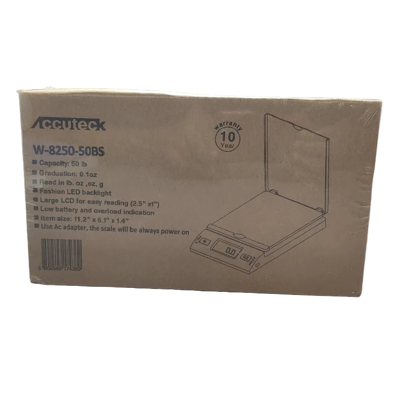 Balanza Digital Serie Todo En 1 Accuteck W-8250-50bs