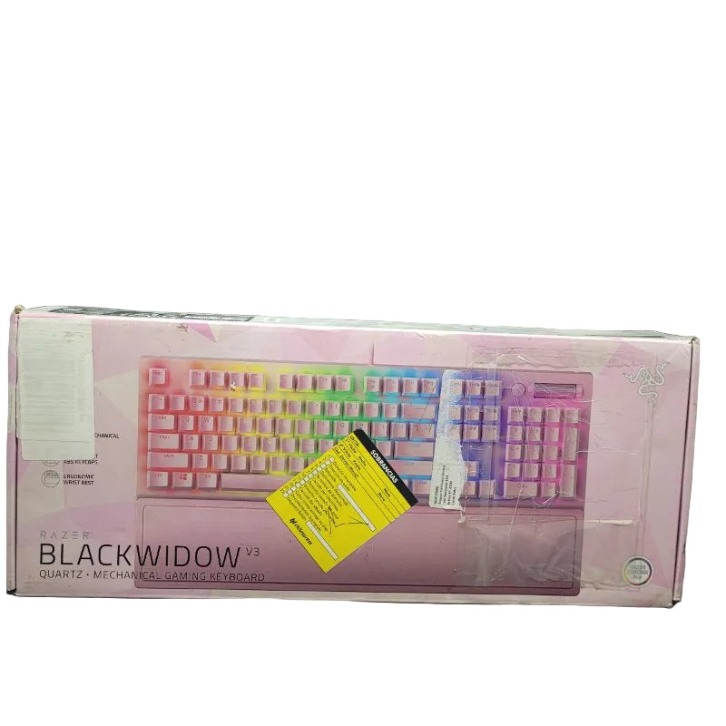 Teclado Mecánico Para Juegos Razer Blackwidow V3 Rosado