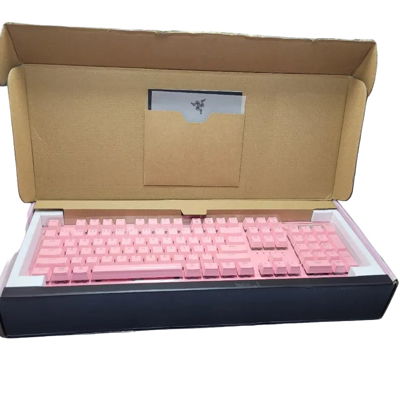 Teclado Mecánico Para Juegos Razer Blackwidow V3 Rosado