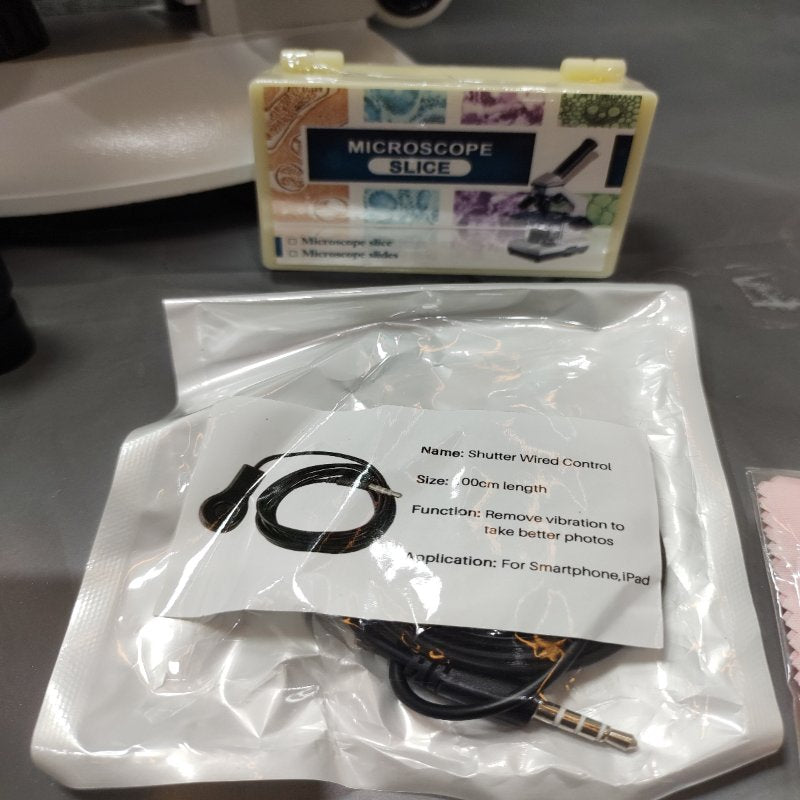 Microscopio Monocular Bebang Aumento De 40x-2000x