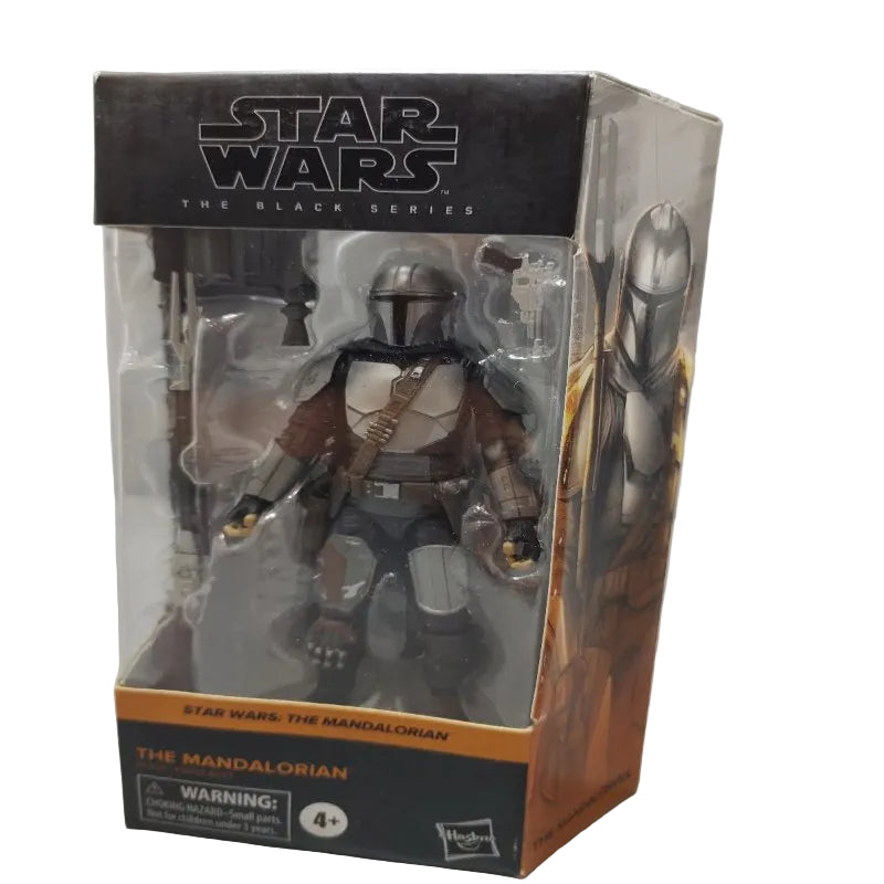 Juguete De Acción Coleccionable Star Wars The Block Step The Mandalorian E9358/E8908 15cm