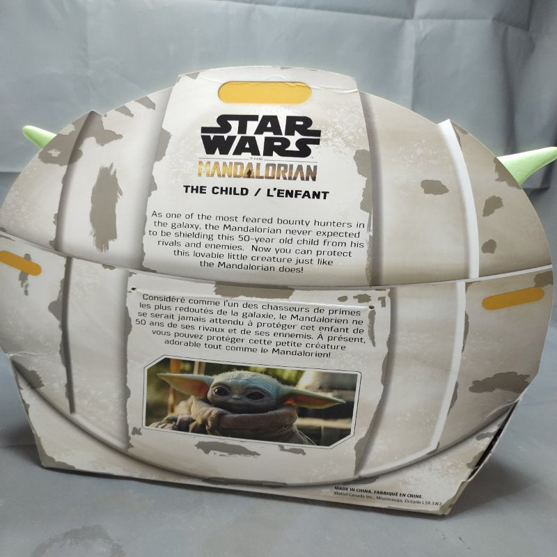 Peluche Baby Yoda Mattel Star Wars Mandalorian 30cm