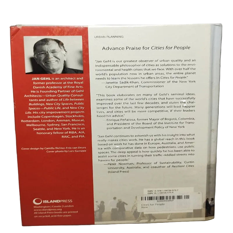 Libro Jan Gehl Cities For People
