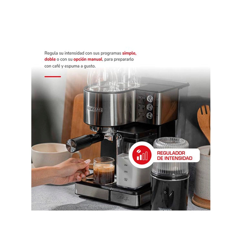 Cafetera Espresso Thomas TH-160DELI Inox