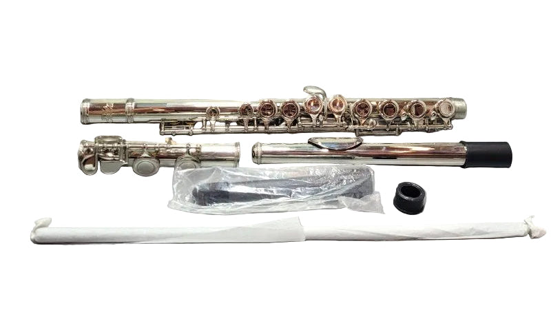 Flauta Traversa Profesional Sonido Nitido Eastar Plateado