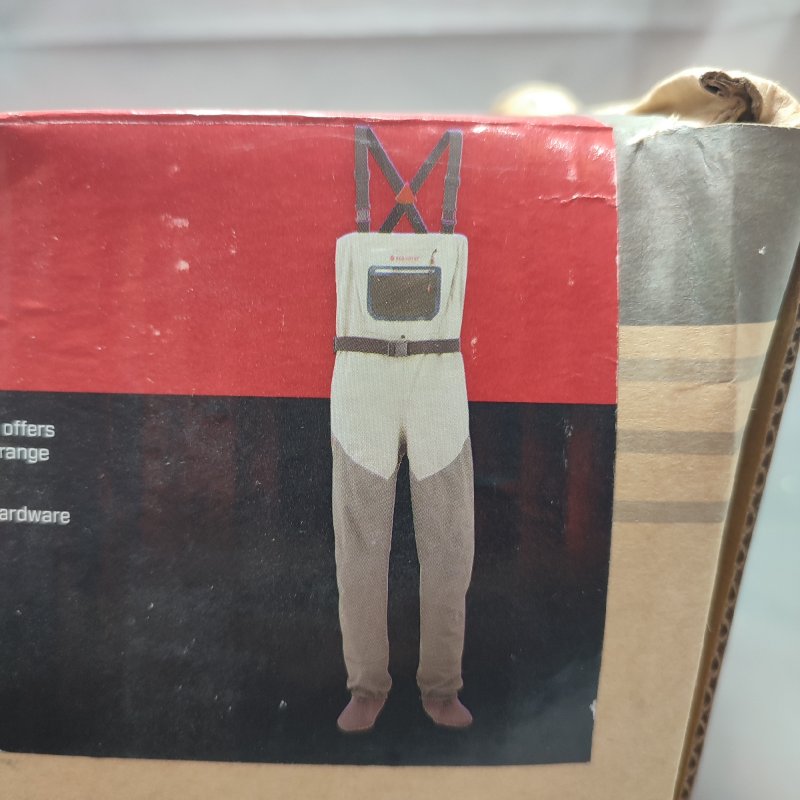 Waders De Pesca Redington Sonic-Pro Hd Clay/Dark Earth