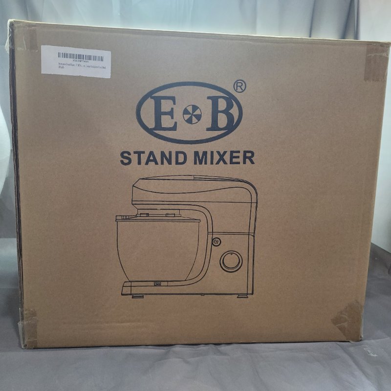 Batidora Con Pedestal Hook Mixer Eb-1701x Rojo 4.7 L