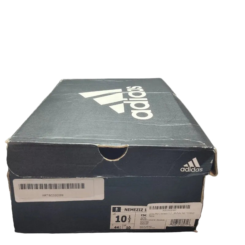 Zapatos De Futbol Adidas Nemeziz Naranjos Uk10 Masculino