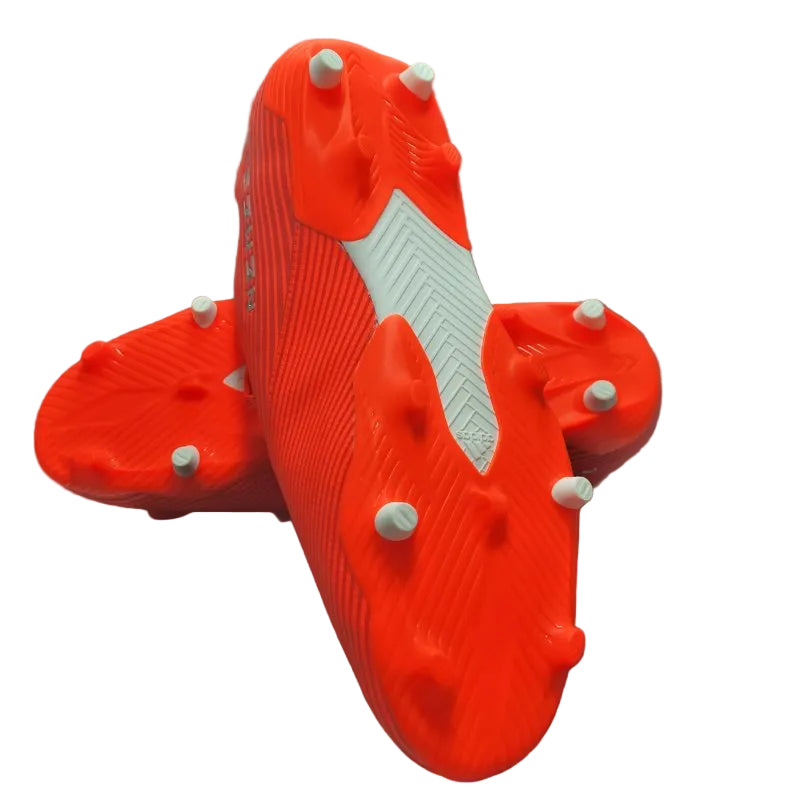 Zapatos De Futbol Adidas Nemeziz Naranjos Uk10 Masculino