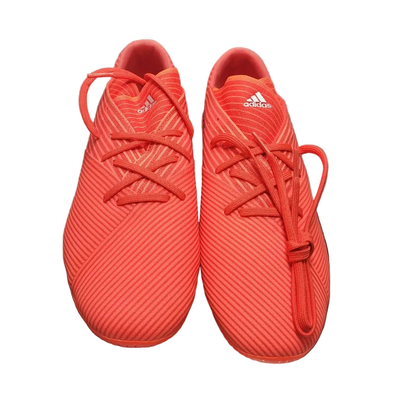 Zapatos De Futbol Adidas Nemeziz Naranjos Uk10 Masculino
