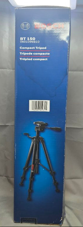 Trípode Compacto Bosch Bt 150 Negro