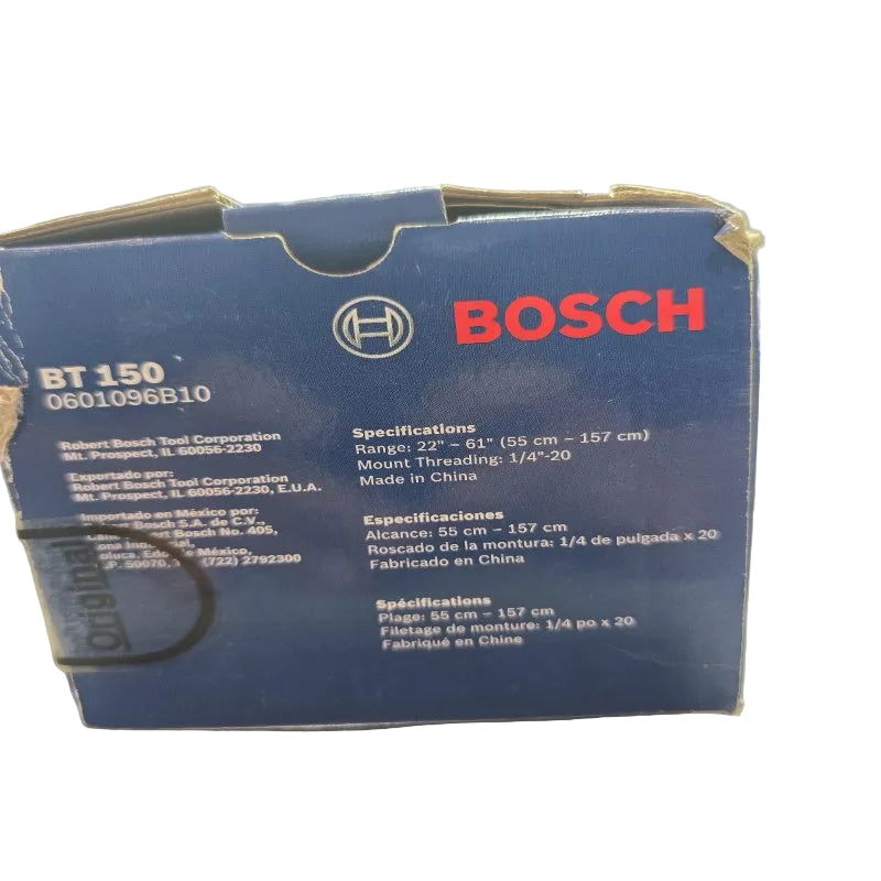 Trípode Compacto Bosch Bt 150 Negro