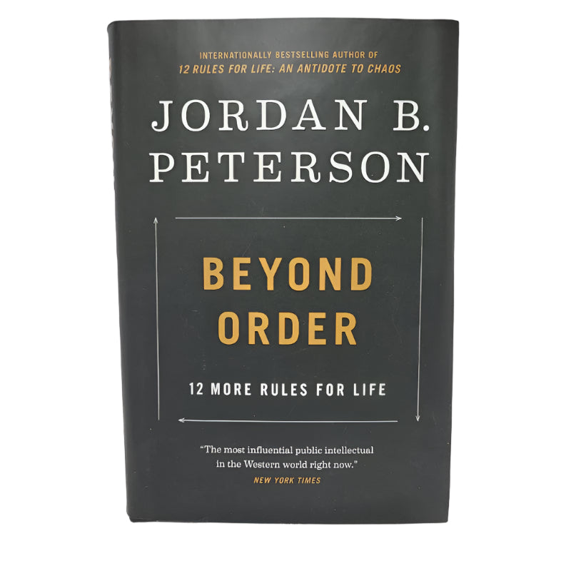 Libro Beyond Order Jordan B. Peterson 12 More Rules For Life