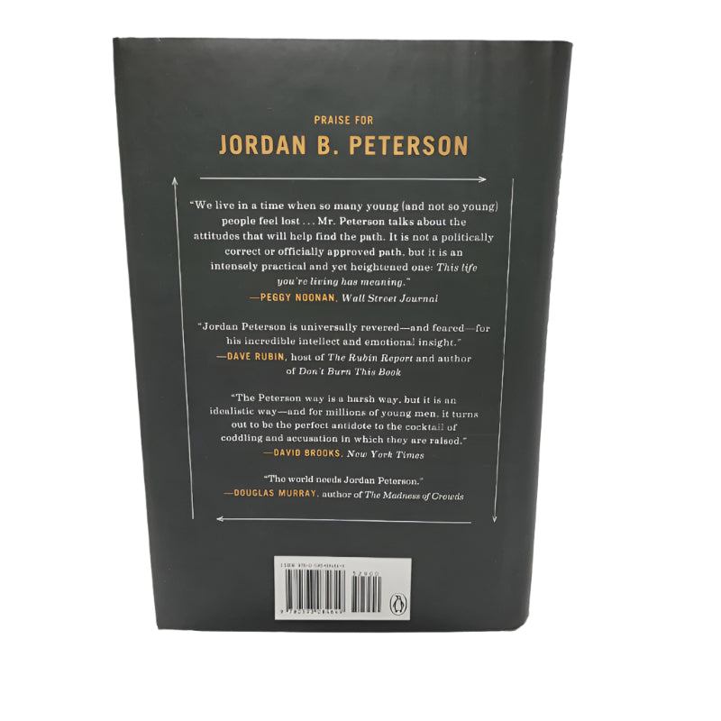Libro Beyond Order Jordan B. Peterson 12 More Rules For Life