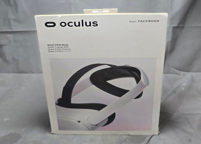 Correa Elite para Oculus Quest 2 -Blanco