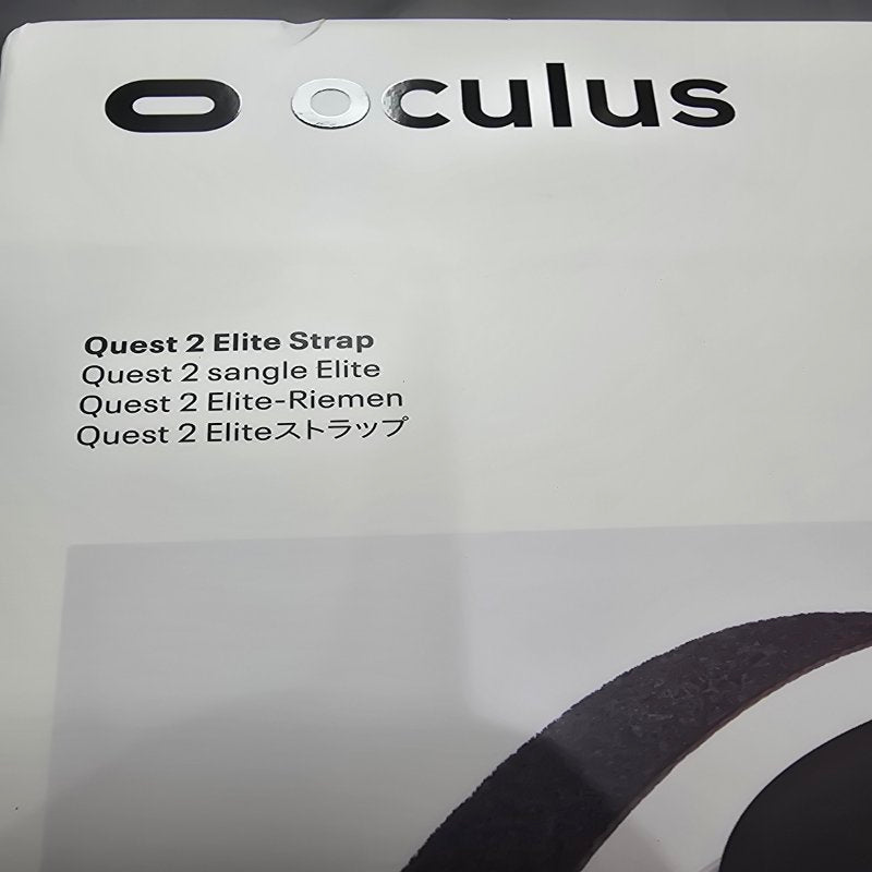 Correa Elite para Oculus Quest 2 -Blanco