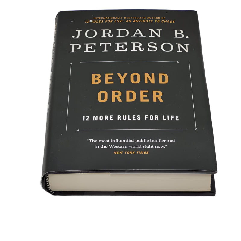 Libro Beyond Order Jordan B. Peterson 12 More Rules For Life