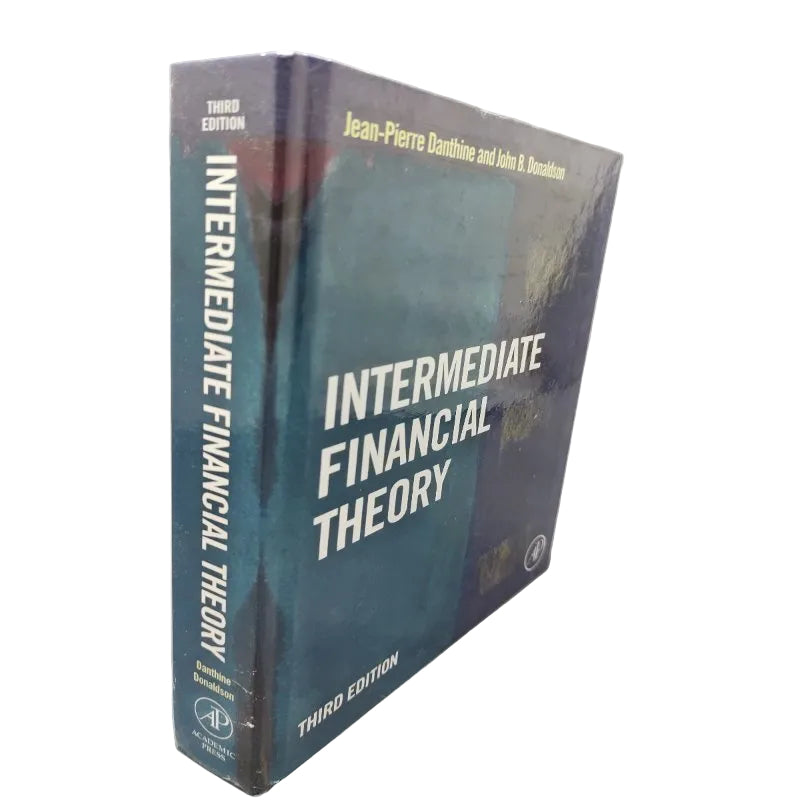 Intermédiate Financial Theory Third Edition Danthine Donaldson