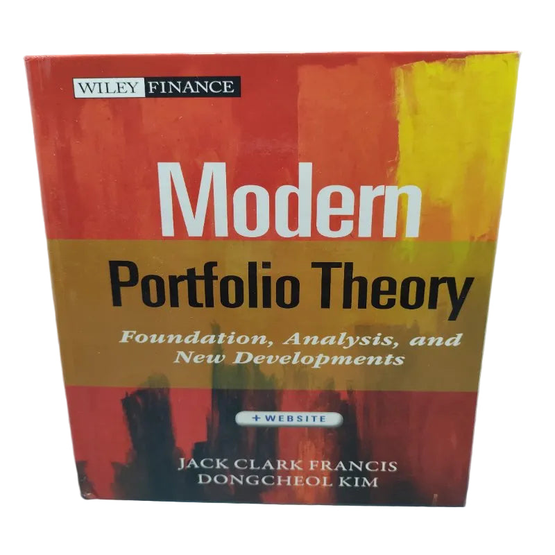 Modern Portfolio Theory Jack Clark Francis Dongcheol Kim