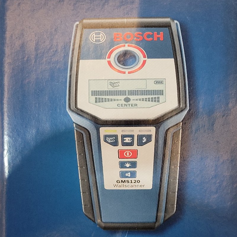 Detector De Metales Bosch Gms 120