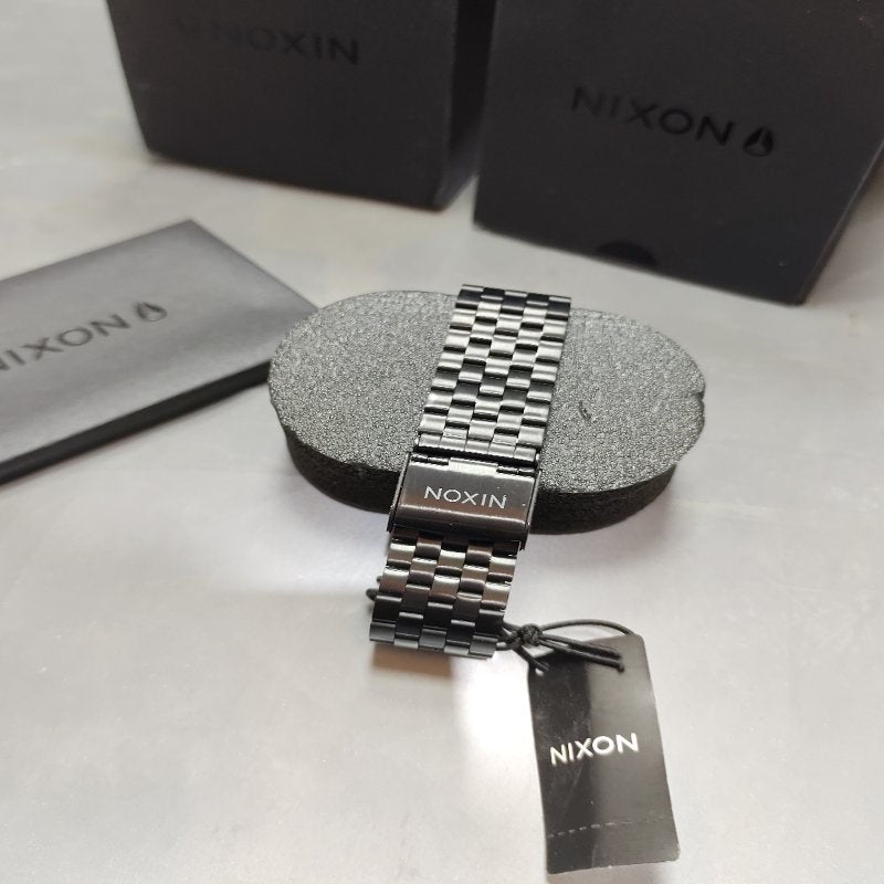 Reloj Nixon 4345-007-Time Teller 2005 Negro 37mm 5776g Femenino