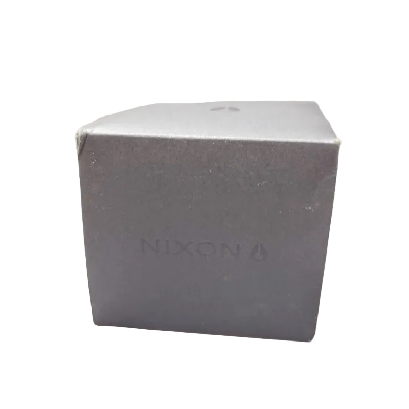 Reloj Nixon 4345-007-Time Teller 2005 Negro 37mm 5776g Femenino